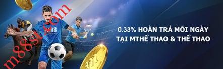 Khuyến mãi nhà cái M88 Khuyến mãi nhà cái M88