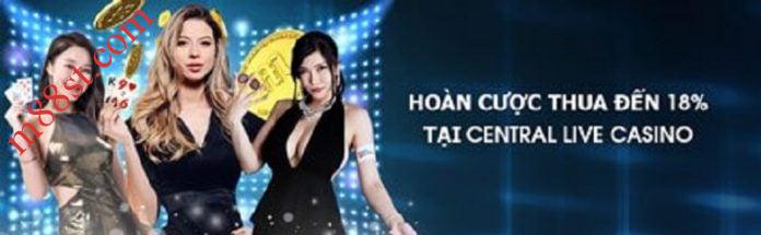 Bao-hiem-cuoc-thua-central-live-casino-M88 Bảo hiểm cược thua tối đa 18% M88