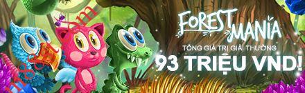 Forest-Mania-Slots-Tổng-giải-thưởng-93-triệu-VND-1 Forest Mania Slots tổng giải thưởng 93 triệu