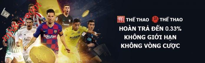 M88 hoan tra the thao Hoàn trả không giới hạn tại M Thể thao và SABA Thể thao
