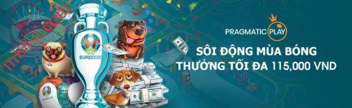 PP MƯA TIỀN THƯỞNG EU CUP Nhận thưởng khủng cùng Pragmatic Play
