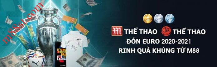 Euro Cup M88 Sôi động chặng đường bước đến Euro 2020