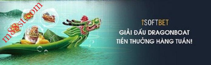 ISB-Dragonboat Thử thách DragonBoat Mega M88