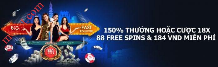 thuong doc quyen casino truc tuyen Thưởng chào mừng thành viên mới tại Casino trực tuyến