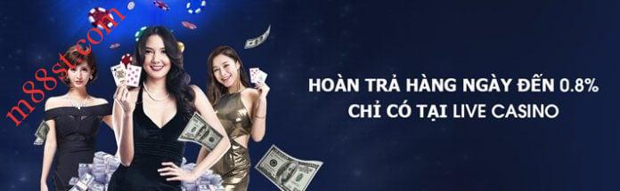 Hoan tra 0.8% casino truc tuyen Trải nghiệm đầy thú vị với hoàn trả lên đến 0,8%