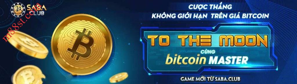 Fly to the moon cùng Bitcoin Master - Game mới siêu thú vị từ BONG88 1 bitcoin-master